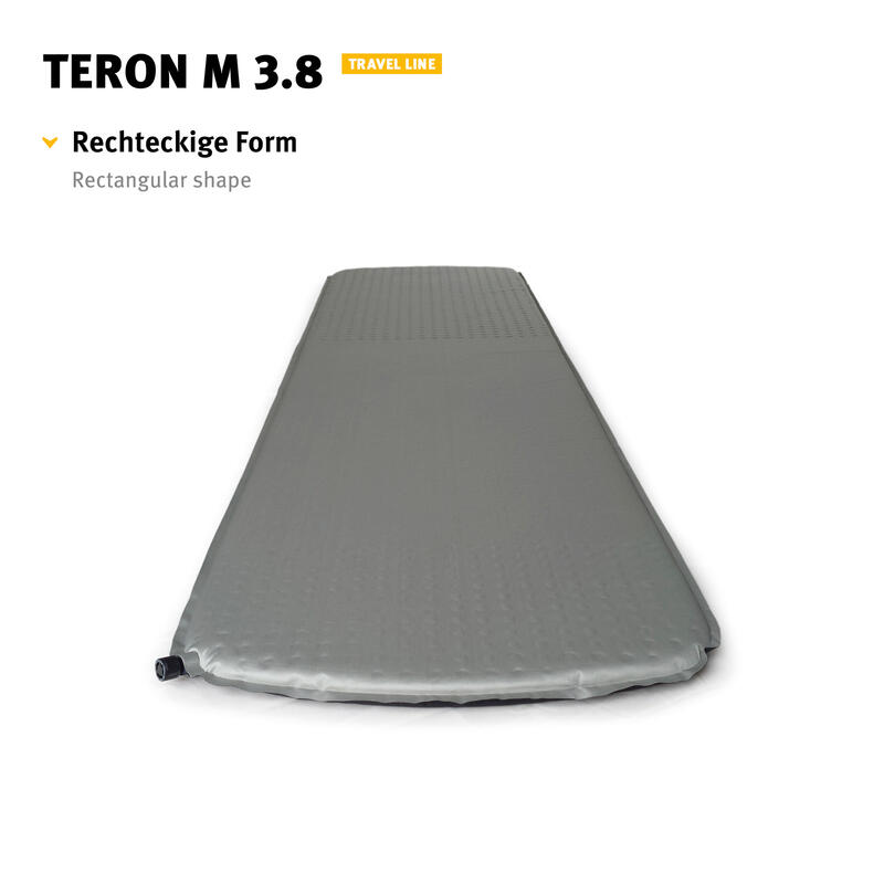 Isomatte Teron M 3.8 cm Luftbett Thermomatte Leicht Selbstaufblasend