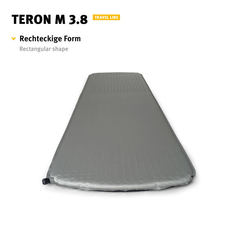 Matelas gonflable Teron M 3.8 cm thermique léger autogonflant