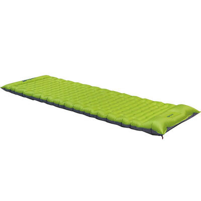 Trekkingslaapmatras nubo air m luchtbed ultra licht pomp katoen 0.6kg