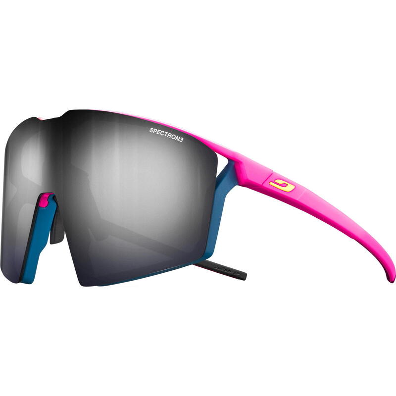 Fahrradbrille Edge Spectron 3 & Spectron 0 neonpink-blau