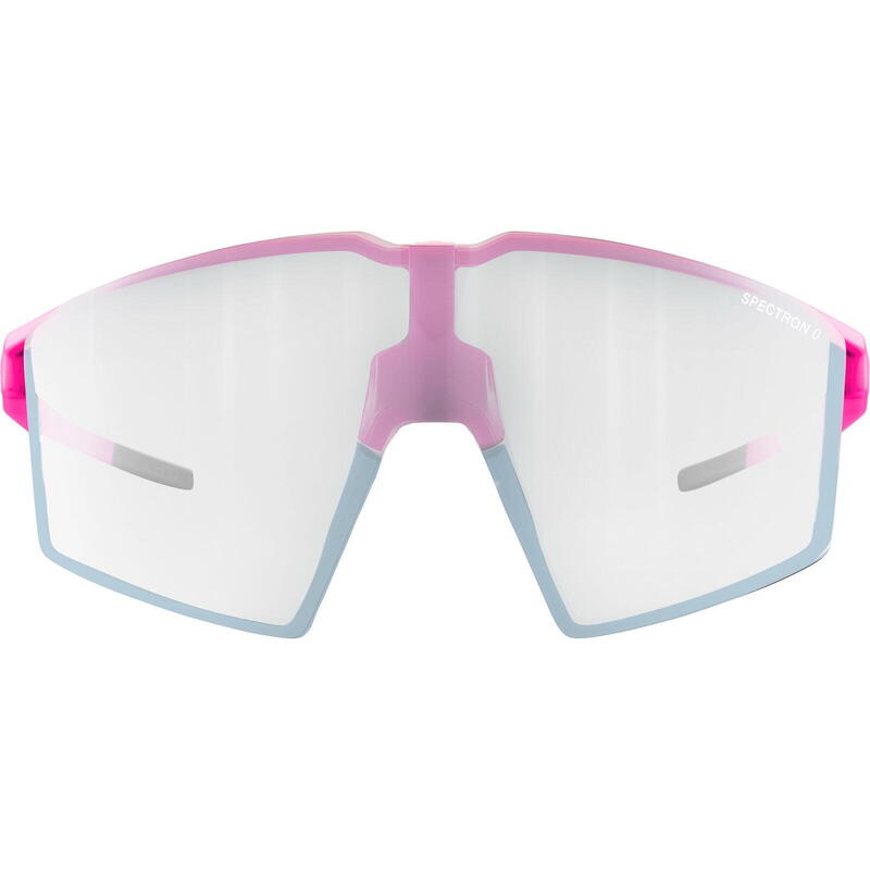 Fahrradbrille Edge Spectron 3 & Spectron 0 neonpink-blau