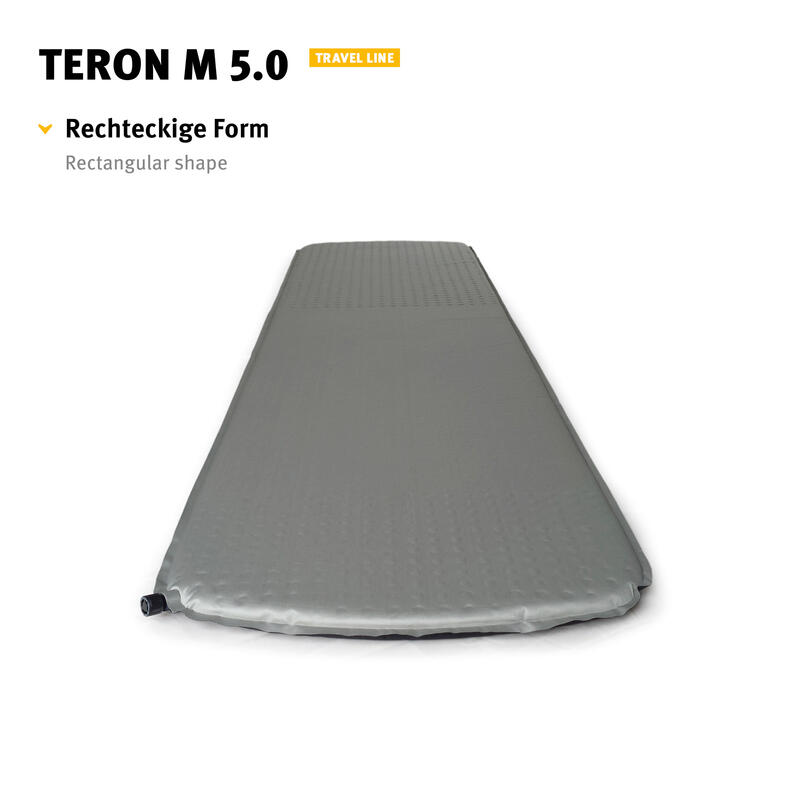 Matelas gonflable Teron M 5.0 thermique léger autogonflant 1,1 kg