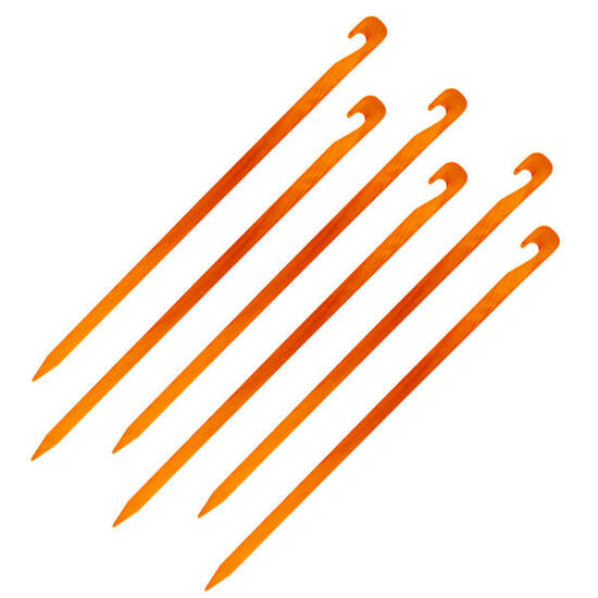 Felsbodenhering Rock Peg Felsnagel Vierkant Zelt Hering Erdnagel Alu