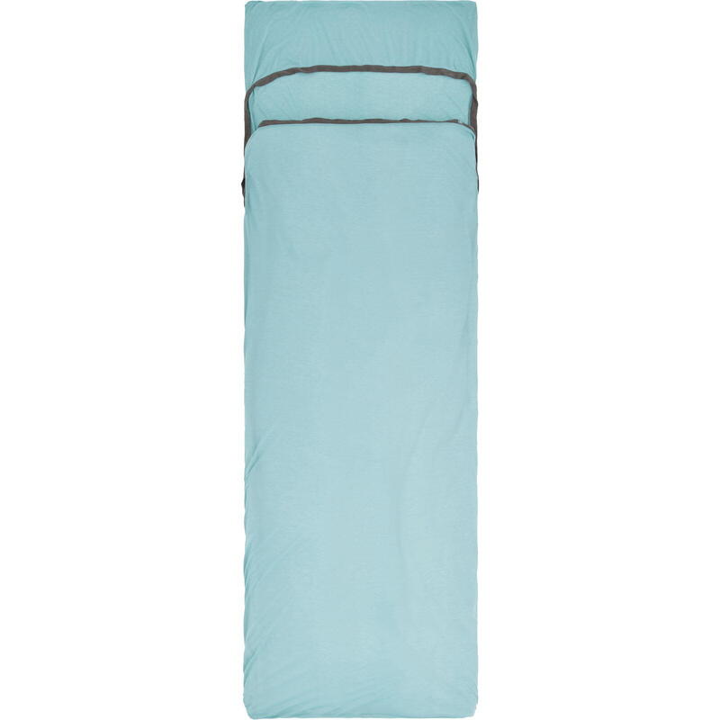 Inlett Comfort Blend Liner Rectangular Pillow Sleeve blue