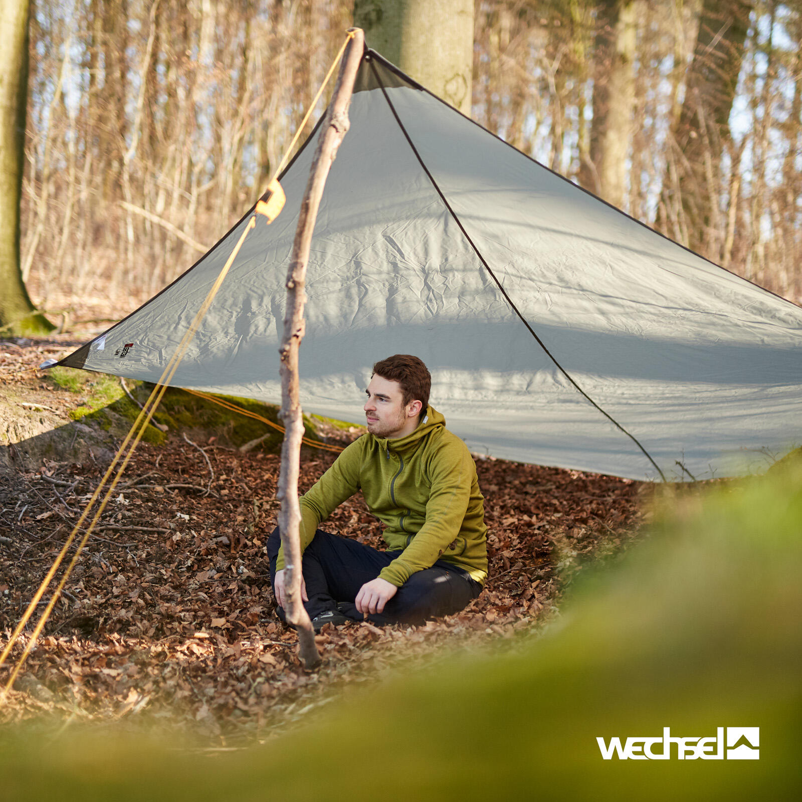 Tarp Wing L Camping Sonnensegel Vor Zelt Dach Plane Regenschutz Leicht 5/7