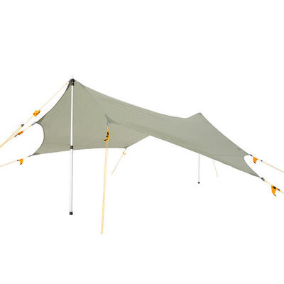 Tarp wing l camping voortent luifel dak dekzeil regenhoes lichtgewicht