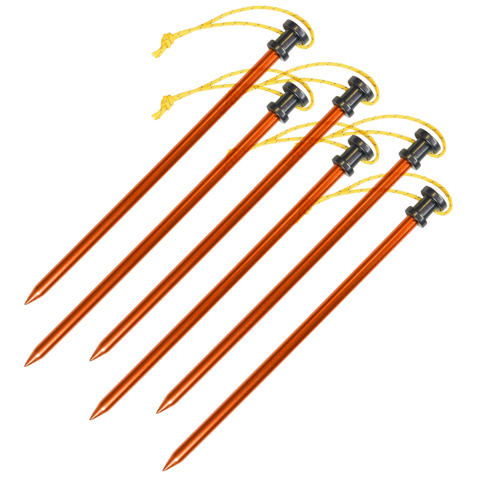 Wechsel - Piquet De Sol En Rocher Pipe Peg Clou Tente 20 Cm Long Alu - Piquet De Tente - Gris - Taille Unique - Decathlon