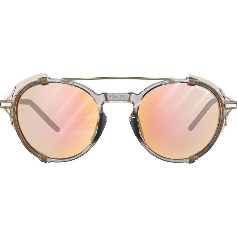 Sonnenbrille Legacy Reactiv Glare Control 1-3 gold rosa-beige