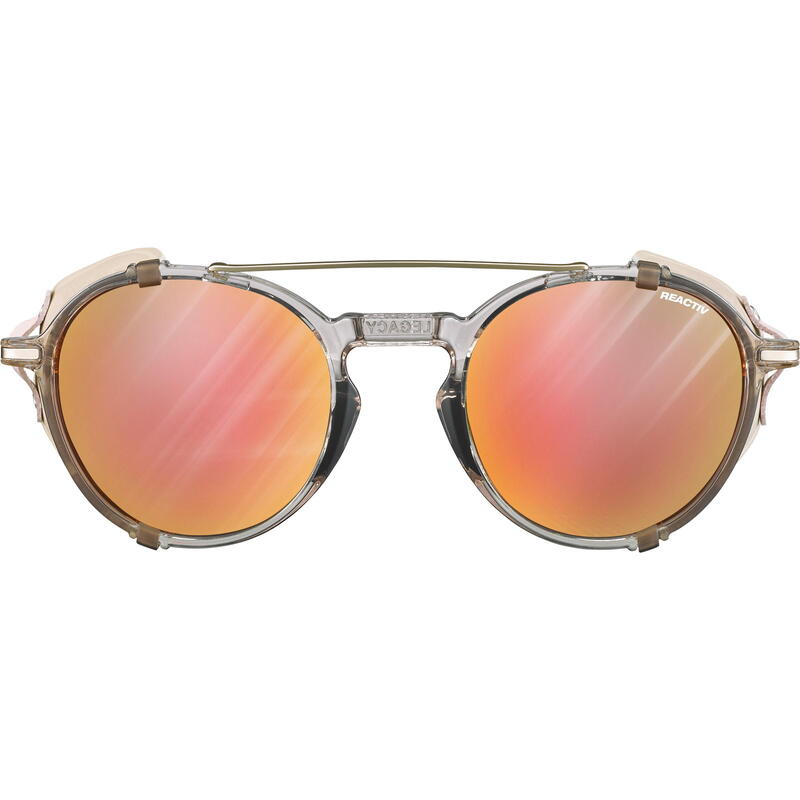 Sonnenbrille Legacy Reactiv Glare Control 1-3 gold rosa-beige