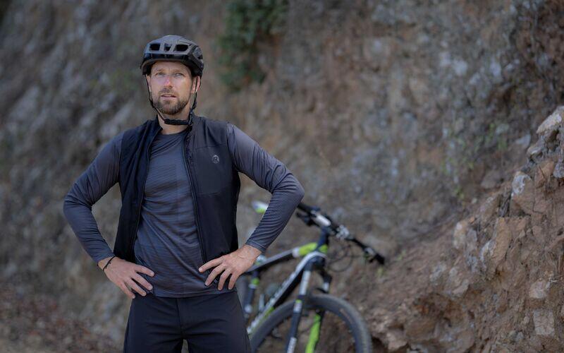 Kamizelka rowerowa MTB męska Rogelli Advntr 6/7