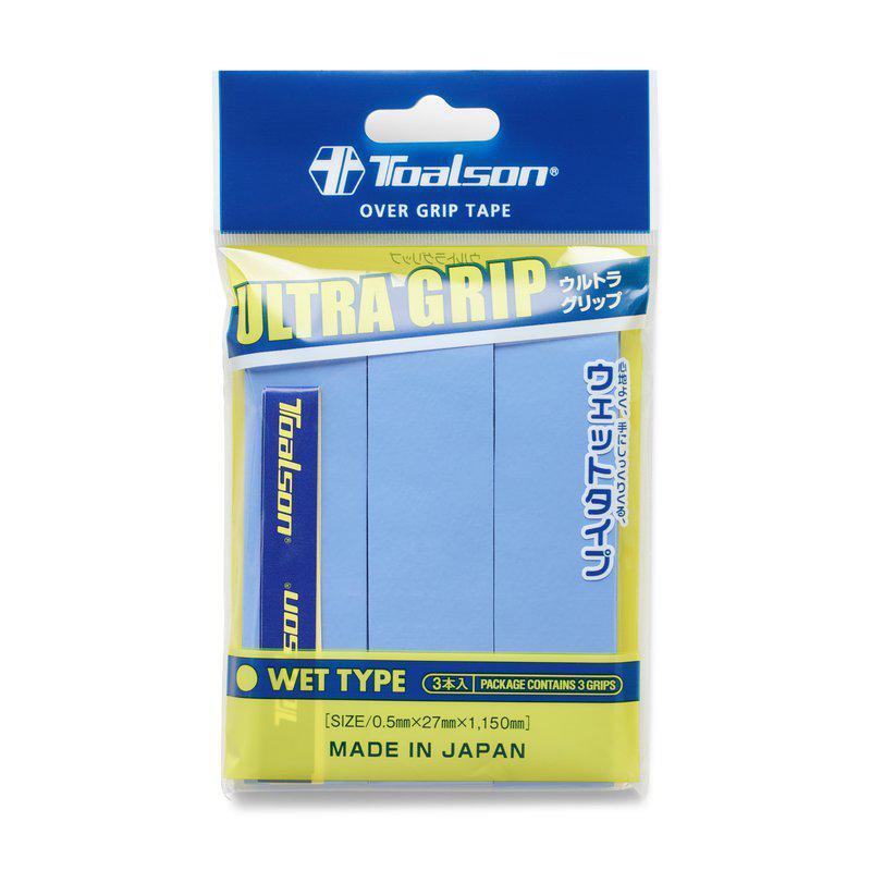 TOALSON toalson ultra grip  3 tennis padel - Blauw