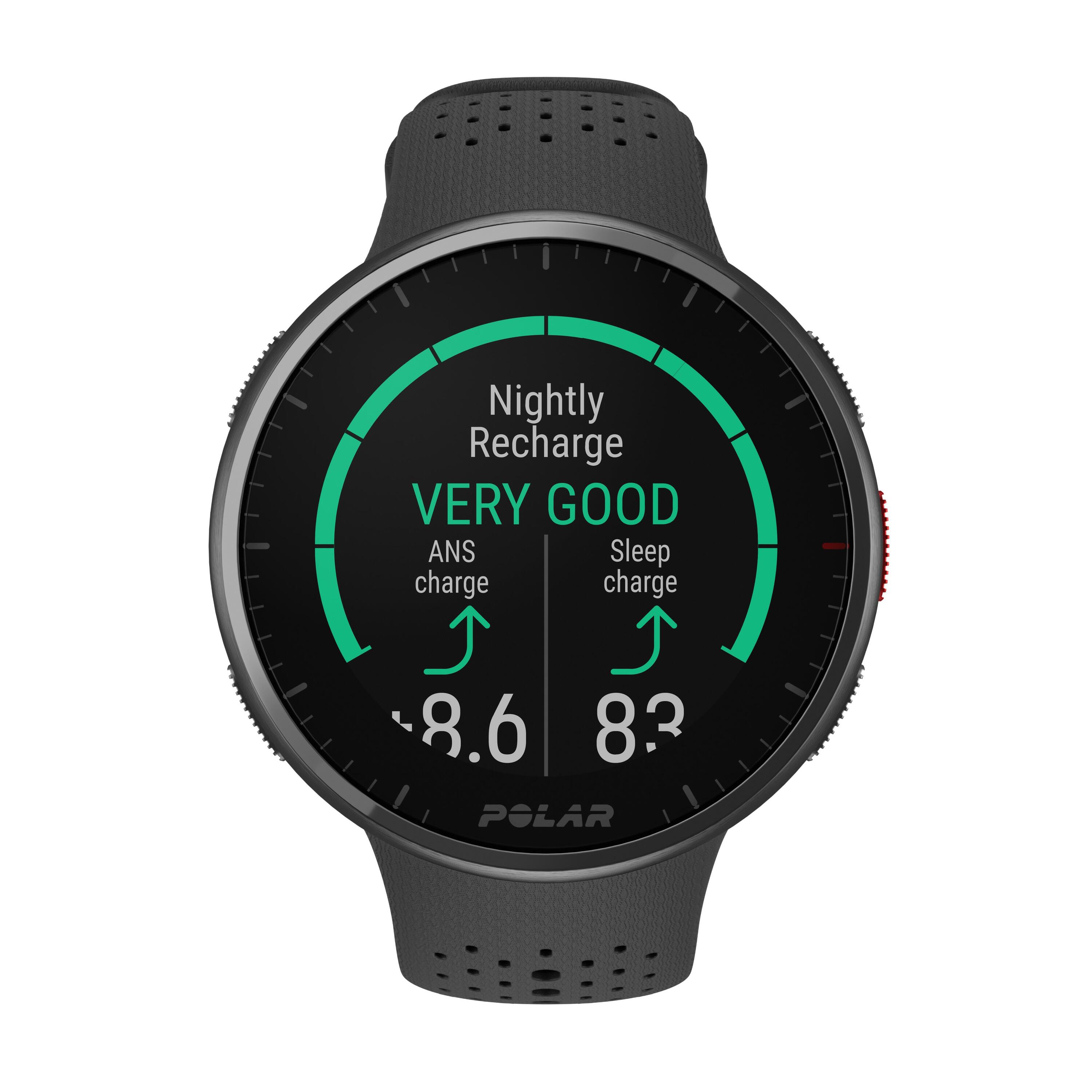 Second Life - Zegarek z GPS Polar Pacer Pro Black - Stan Bardzo Dobry 2/5