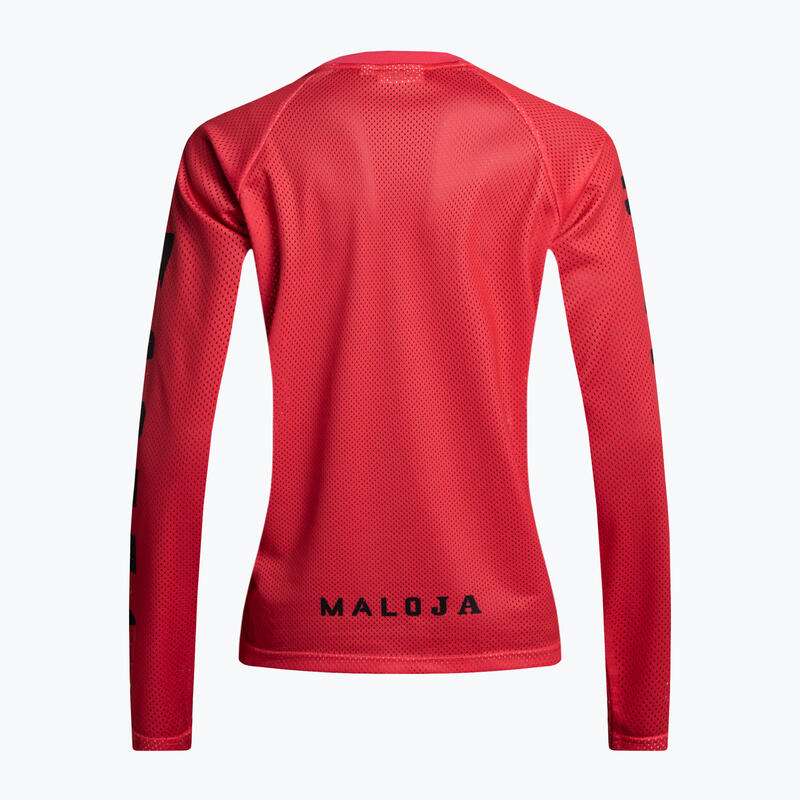 Maglia da ciclismo da donna Maloja ElferkofelM LS