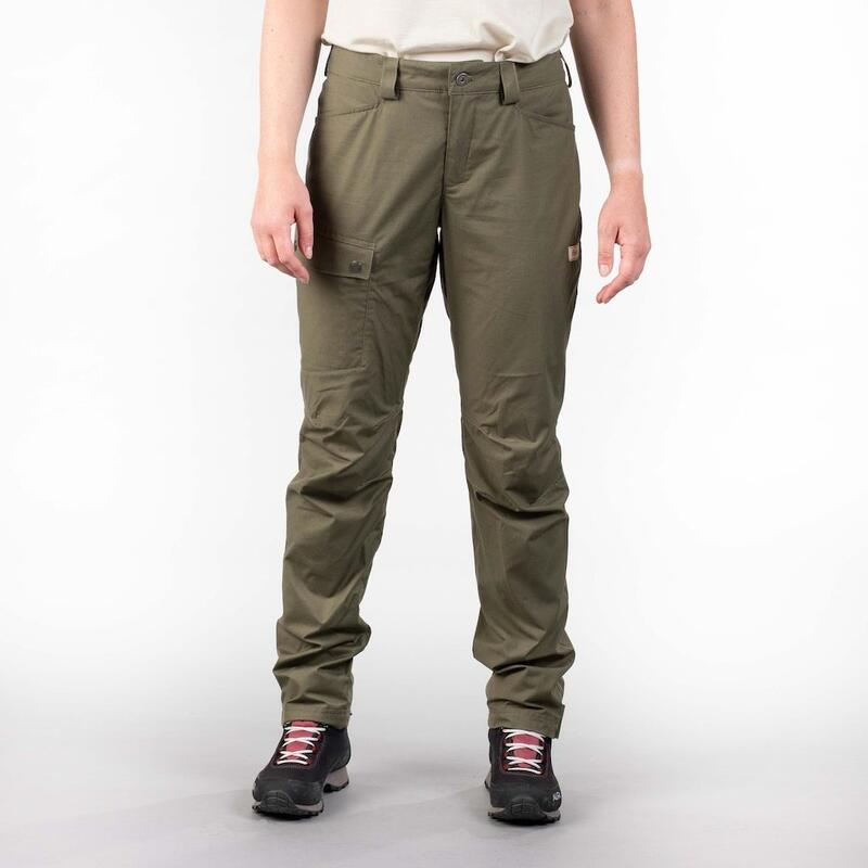 Bergans of Norway Nordmarka Leaf Light Pants - Femmes - Boue Verte