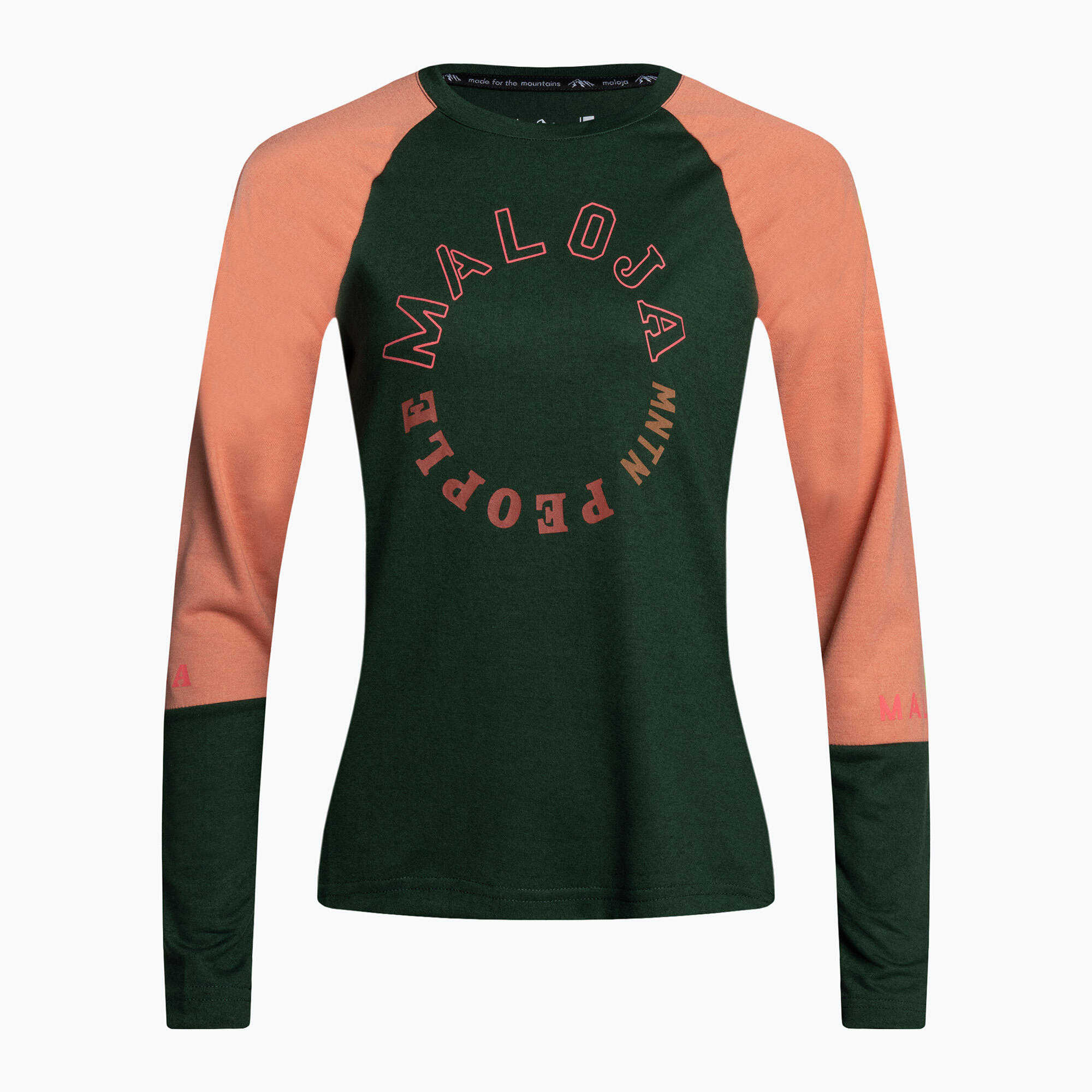 Maillot cycliste femme Maloja DiamondM LS 5/5