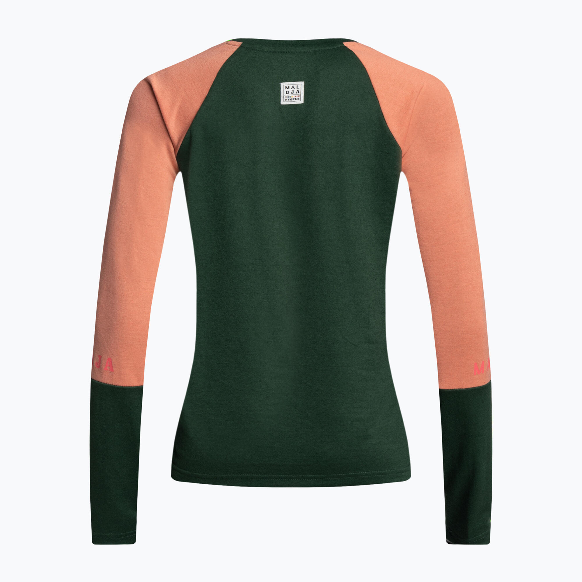 Maillot cycliste femme Maloja DiamondM LS 2/5