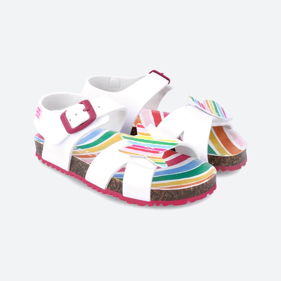 Sandały AGATHA RUIZ DE LA PRADA 242938A Biały