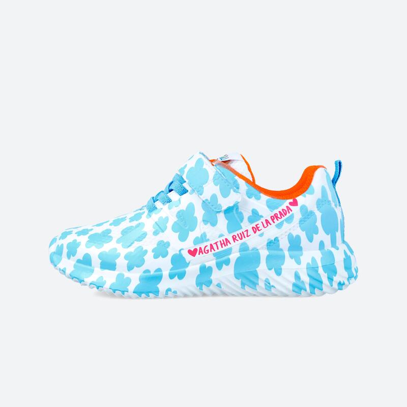 Zapatillas Deportivas Niña Agatha Ruiz De La Prada 242981A Azules