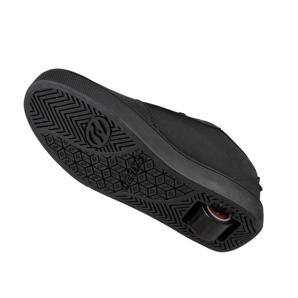 Pro 20 Triple Black Heely Shoe 3/4