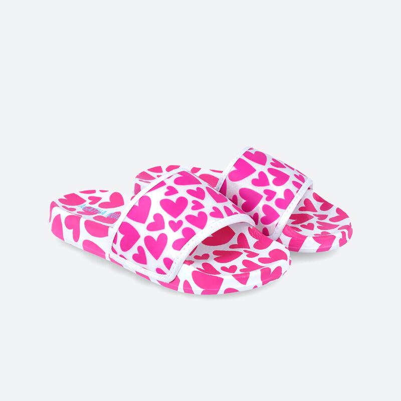 Chanclas de Piscina Niña Agatha Ruiz De La Prada 242993A Blancas y Rosas