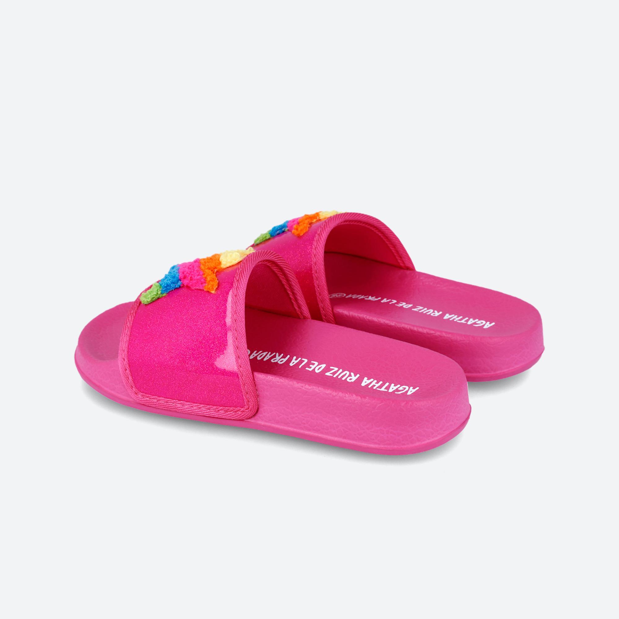 Chanclas de Piscina Ni a Agatha Ruiz De La Prada 242991A Fucsias