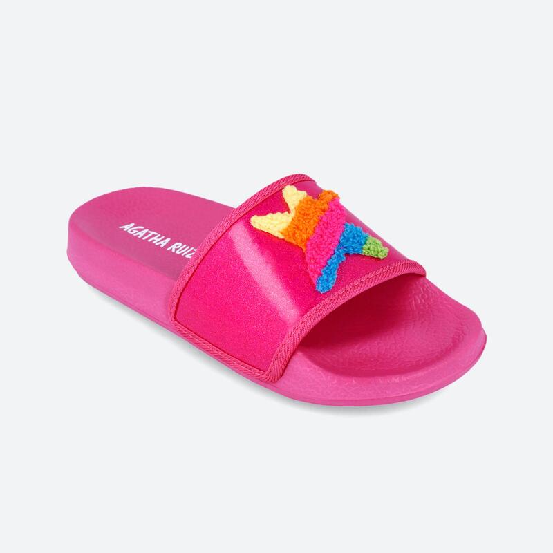 Chanclas de Piscina Niña Agatha Ruiz De La Prada 242991A Fucsias