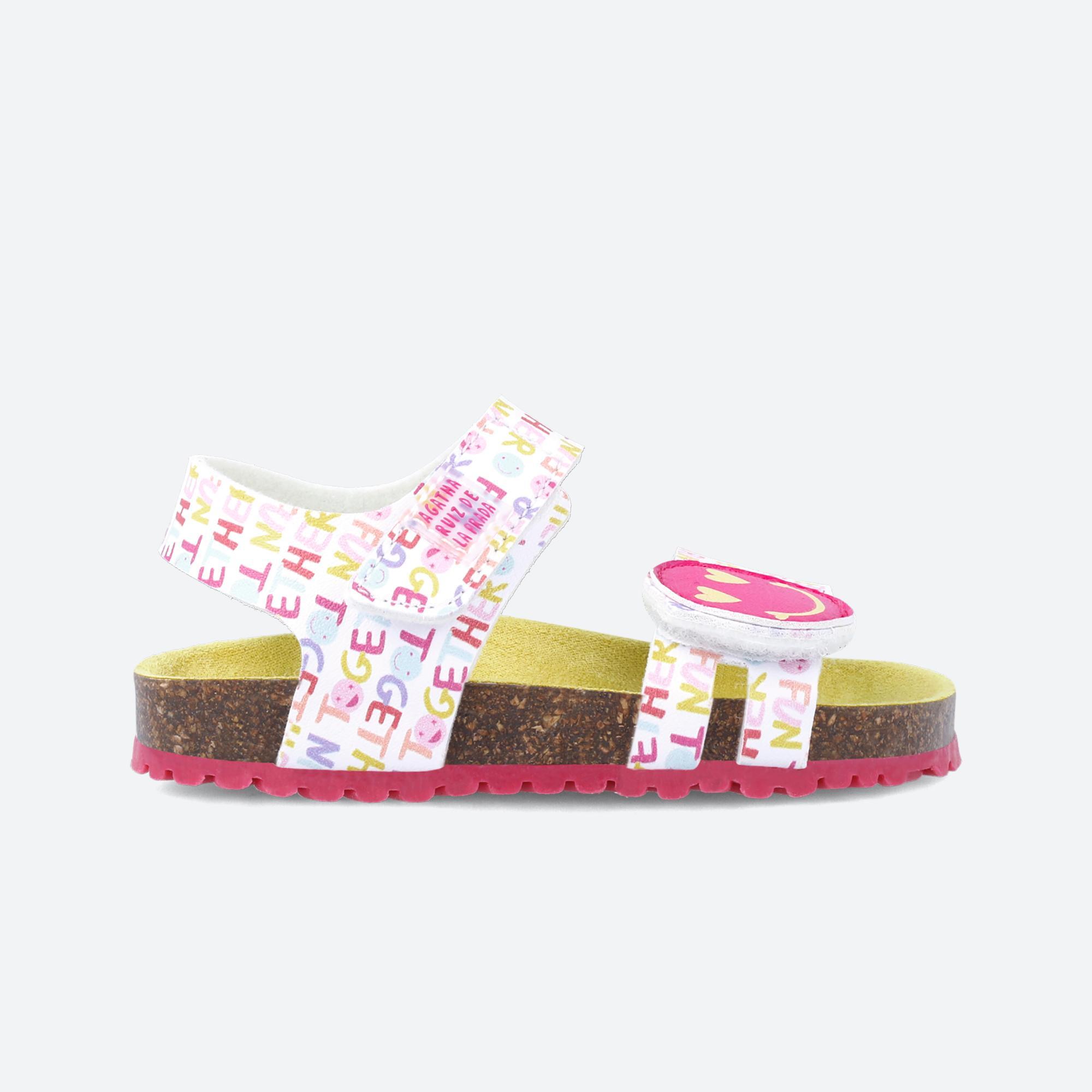 AGATHA RUIZ DE LA PRADA Sandali Agatha Ruiz De La Prada Modello 242937a Colore Bianco