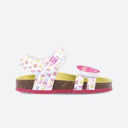 Sandales Agatha Ruiz De La Prada Modèle 242937a Couleur Blanc