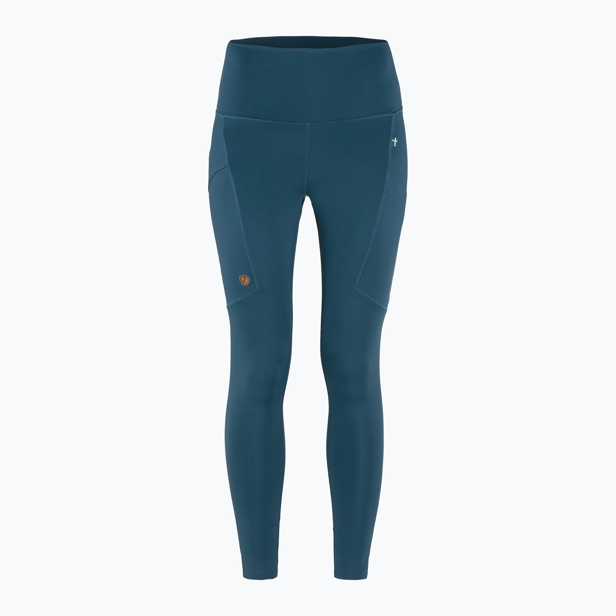 Leggings de trekking femininas Fjällräven Abisko Tights 3/3