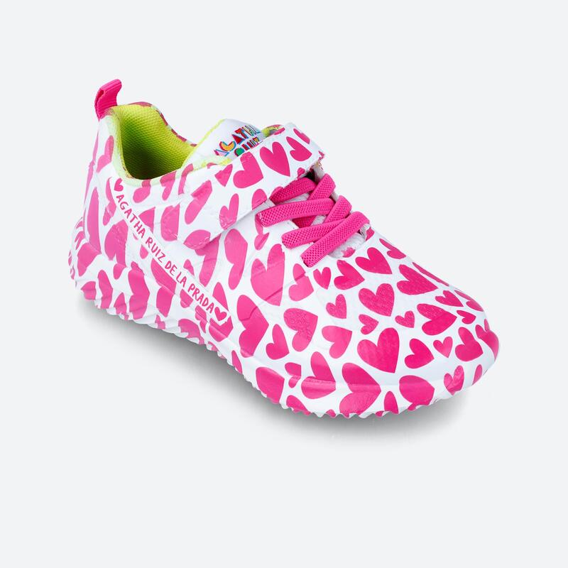 Zapatillas Deportivas Niña Agatha Ruiz De La Prada 242980A Fucsias