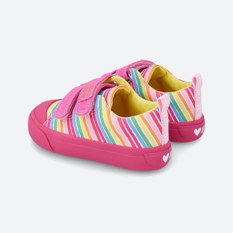 Zapatillas Caminar Niña Agatha Ruiz De La Prada 242930A Fucsias