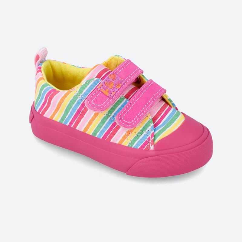 Zapatillas Caminar Niña Agatha Ruiz De La Prada 242930A Fucsias