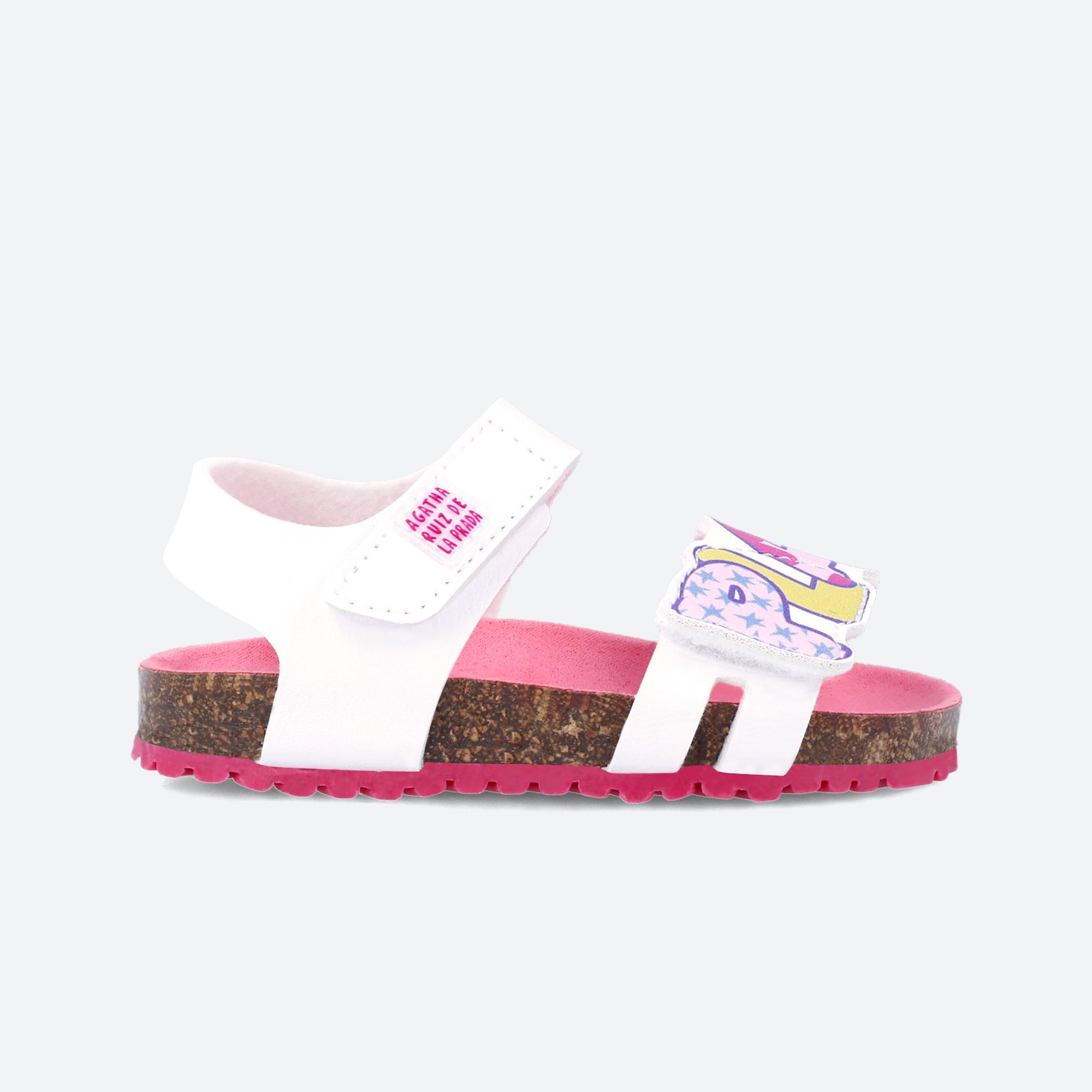 AGATHA RUIZ DE LA PRADA Sandali Agatha Ruiz De La Prada Modello 242935a Colore Bianco