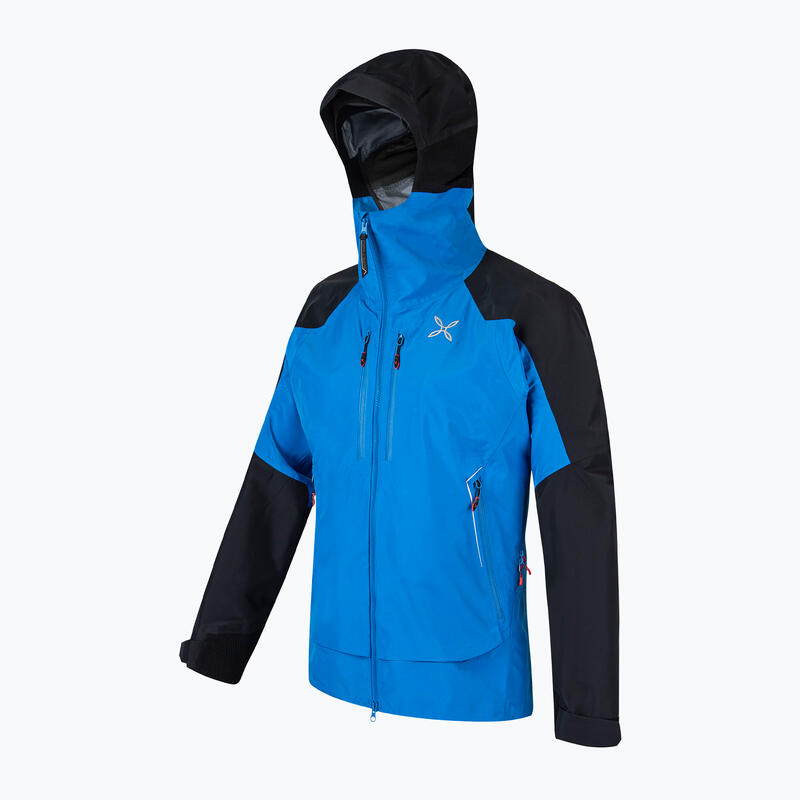 Veste de pluie homme Montura Cliff celeste