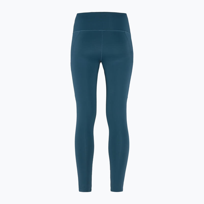 Pantaloni trekking femei Abisko Tights albastru închis