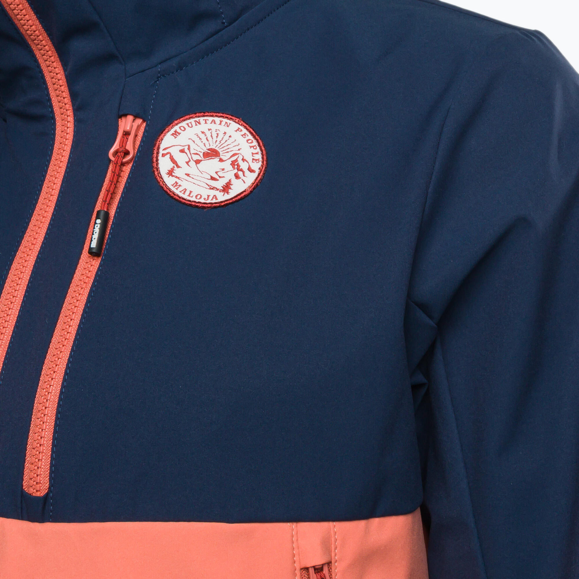 Veste softshell pour femmes Maloja OvaroM 3/4