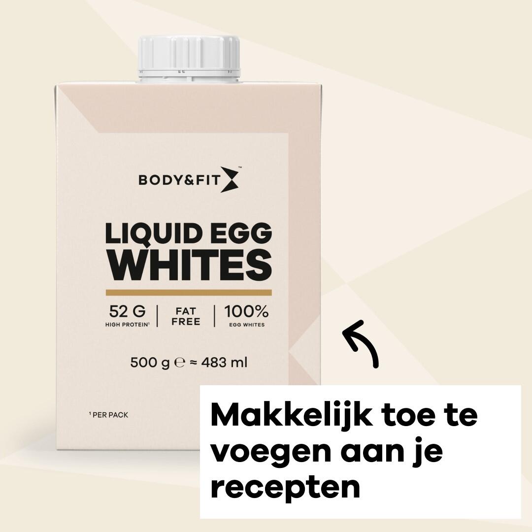 Liquid Egg Whites -  - 3 kg (6 stuks) 5/5