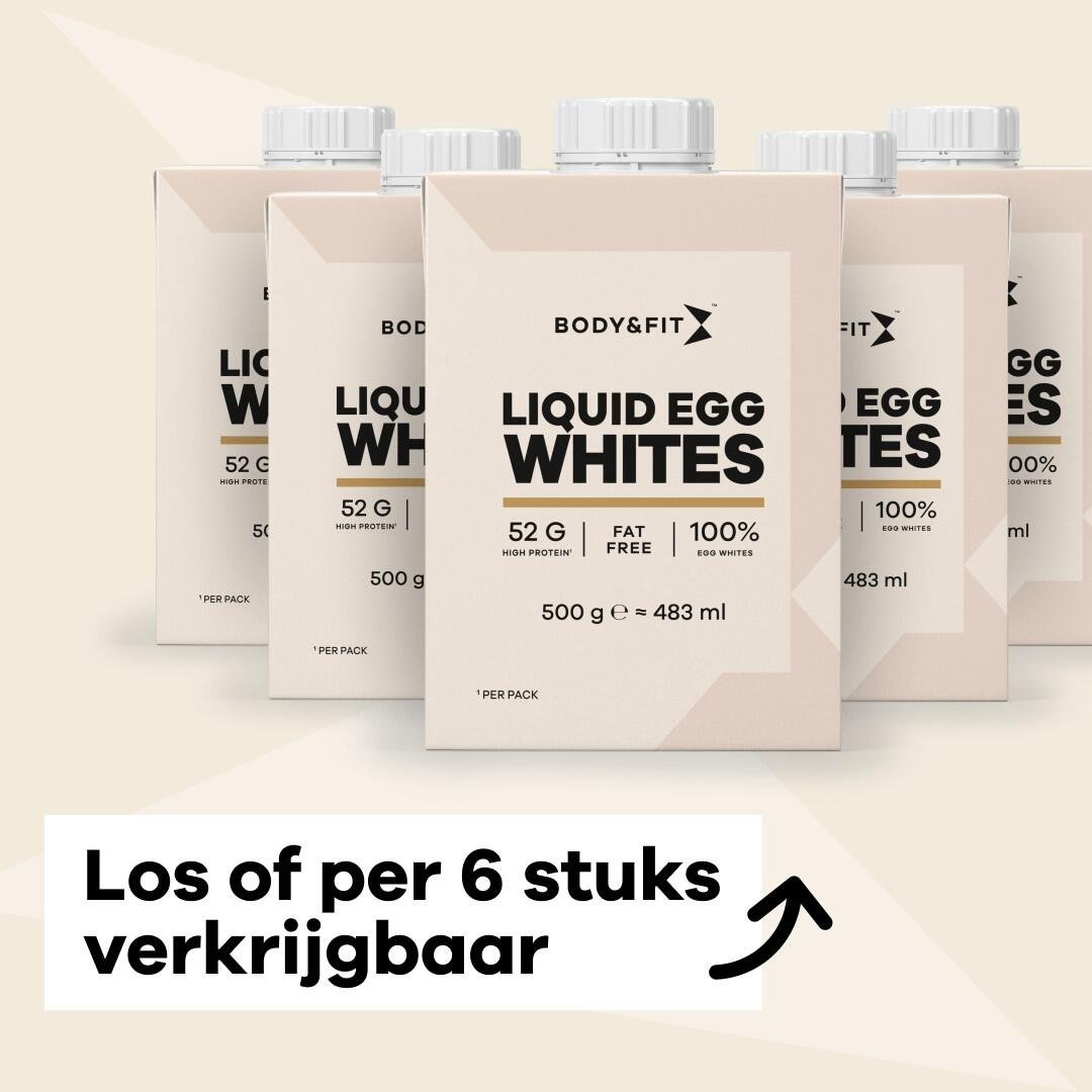Liquid Egg Whites -  - 3 kg (6 stuks) 4/5