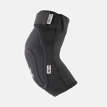 Fuse Alpha Classic Elleboogbeschermer BMX Volw. XL Zwart/Grijs 3/6
