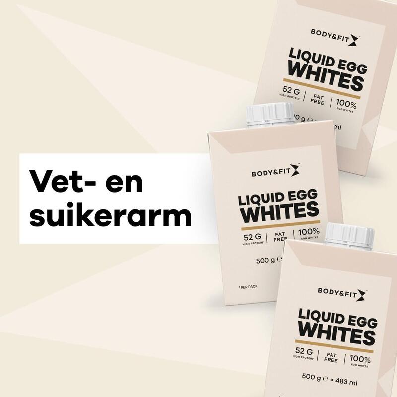 Liquid Egg Whites - Vloeibaar Eiwit - 6 stuks (3000 gram)