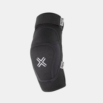 Fuse Alpha Classic Elleboogbeschermer BMX Volw. XL Zwart/Grijs 2/6