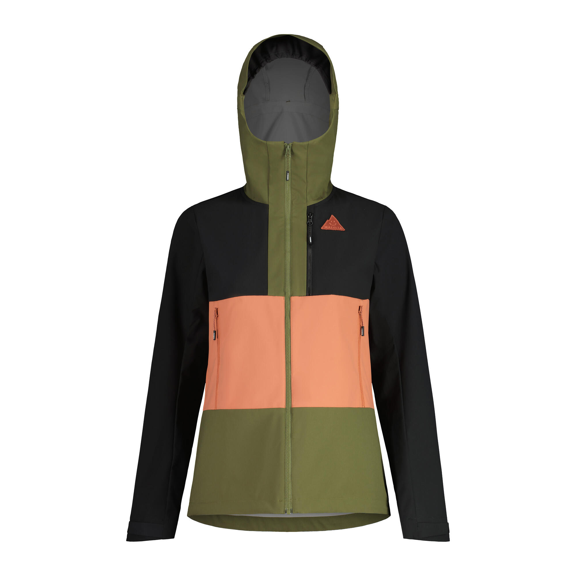 Maloja - Veste Softshell Pour Femmes Maloja Ovarom - Softshell - Multicolore - 36 Xs - Decathlon