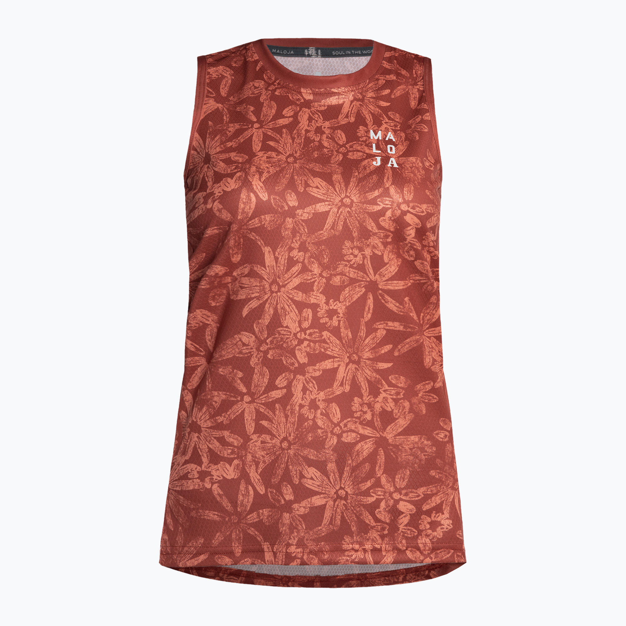 Maillot cycliste femme Maloja EnvaliraM Top 5/5