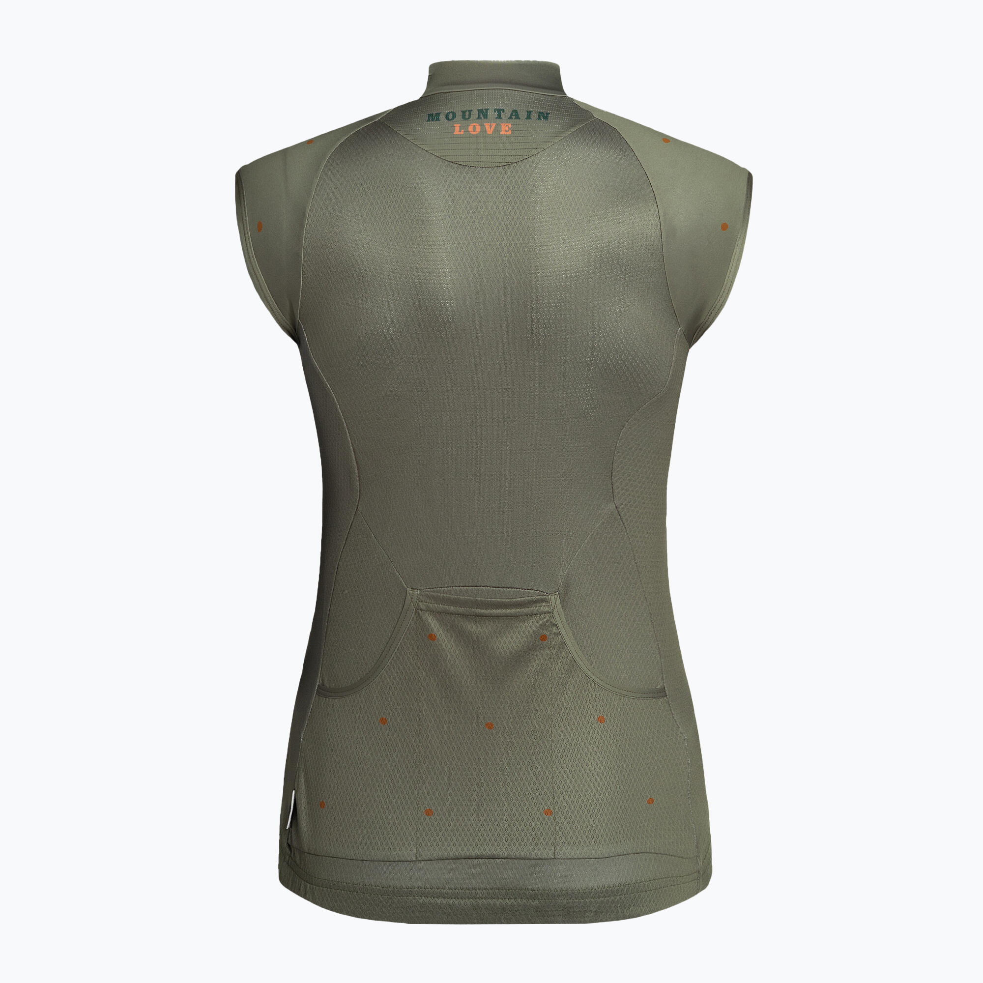 Maglia da ciclismo da donna Maloja VanilM Top 2/5