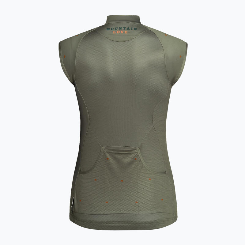 Tricou de ciclism feminin Maloja VanilM Top