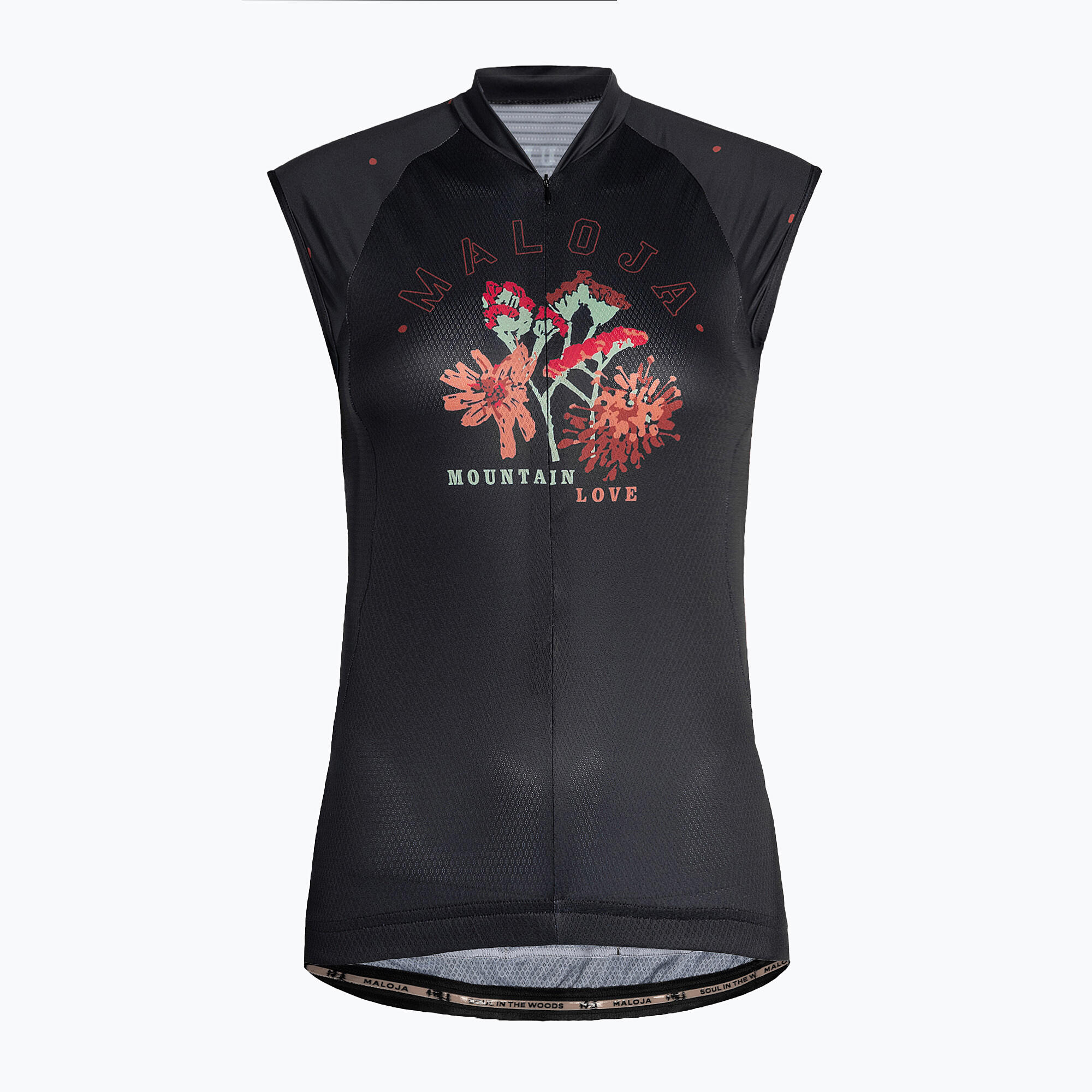 Maglia da ciclismo da donna Maloja VanilM Top 5/5