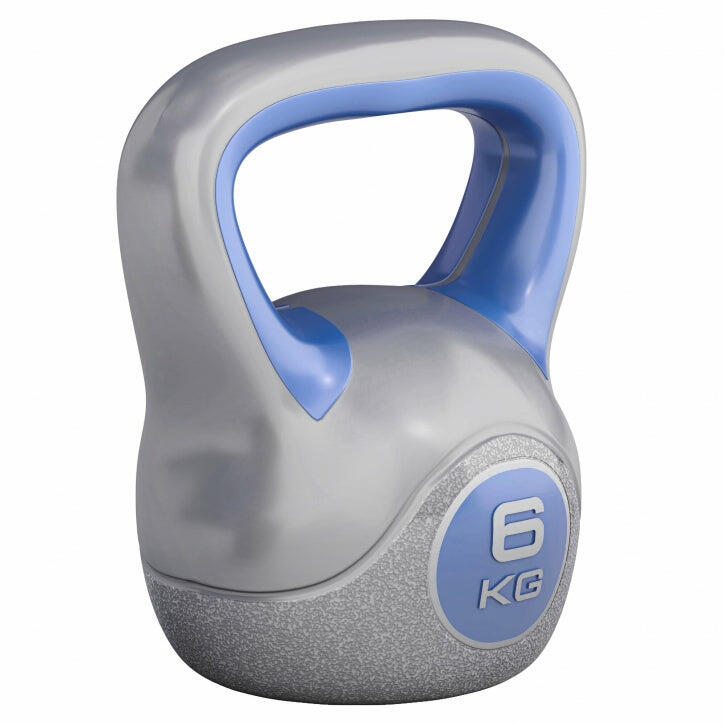 KETTLBELLS REVETEMENT EN PLASTIQUE | FITNESS ET MUSCULATION | LOT DE 3,6 ET 8KG