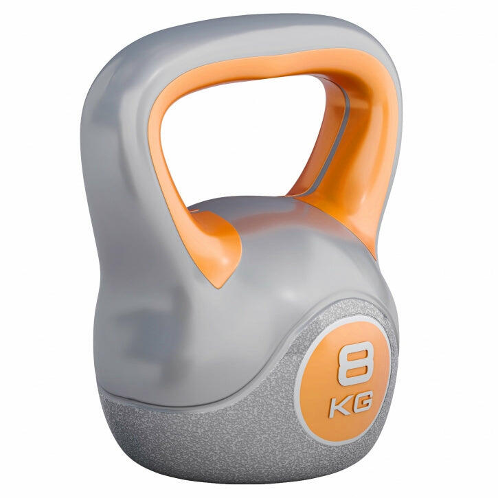 Zestaw kettlebelli do treningu siłowego  Gorilla Sports 3 sztuki 17 kg