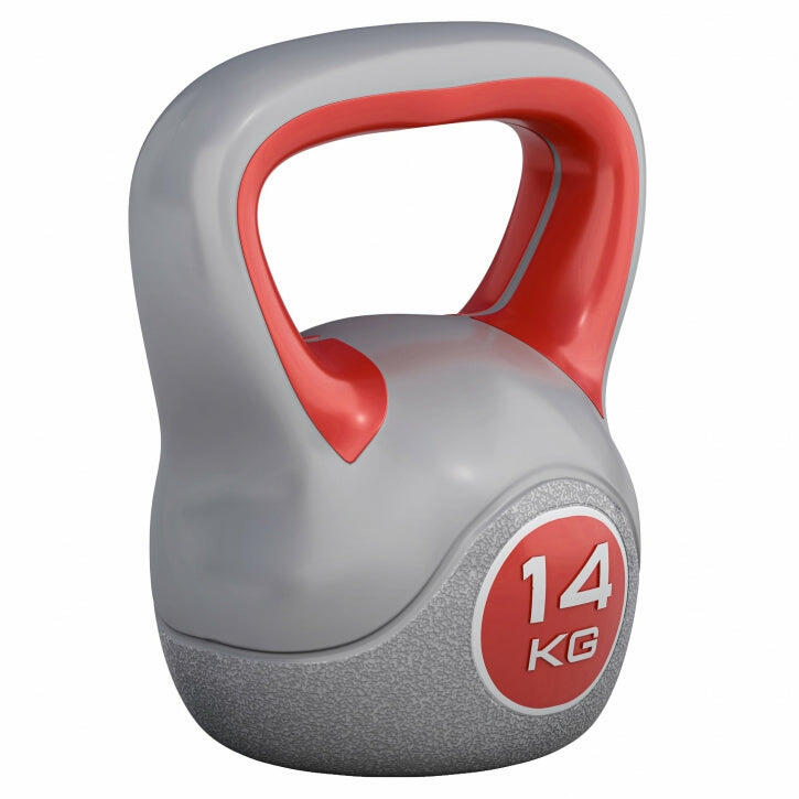 KETTLBELLS REVETEMENT EN PLASTIQUE | FITNESS ET MUSCULATION | 14KG ET 16KG 2/7