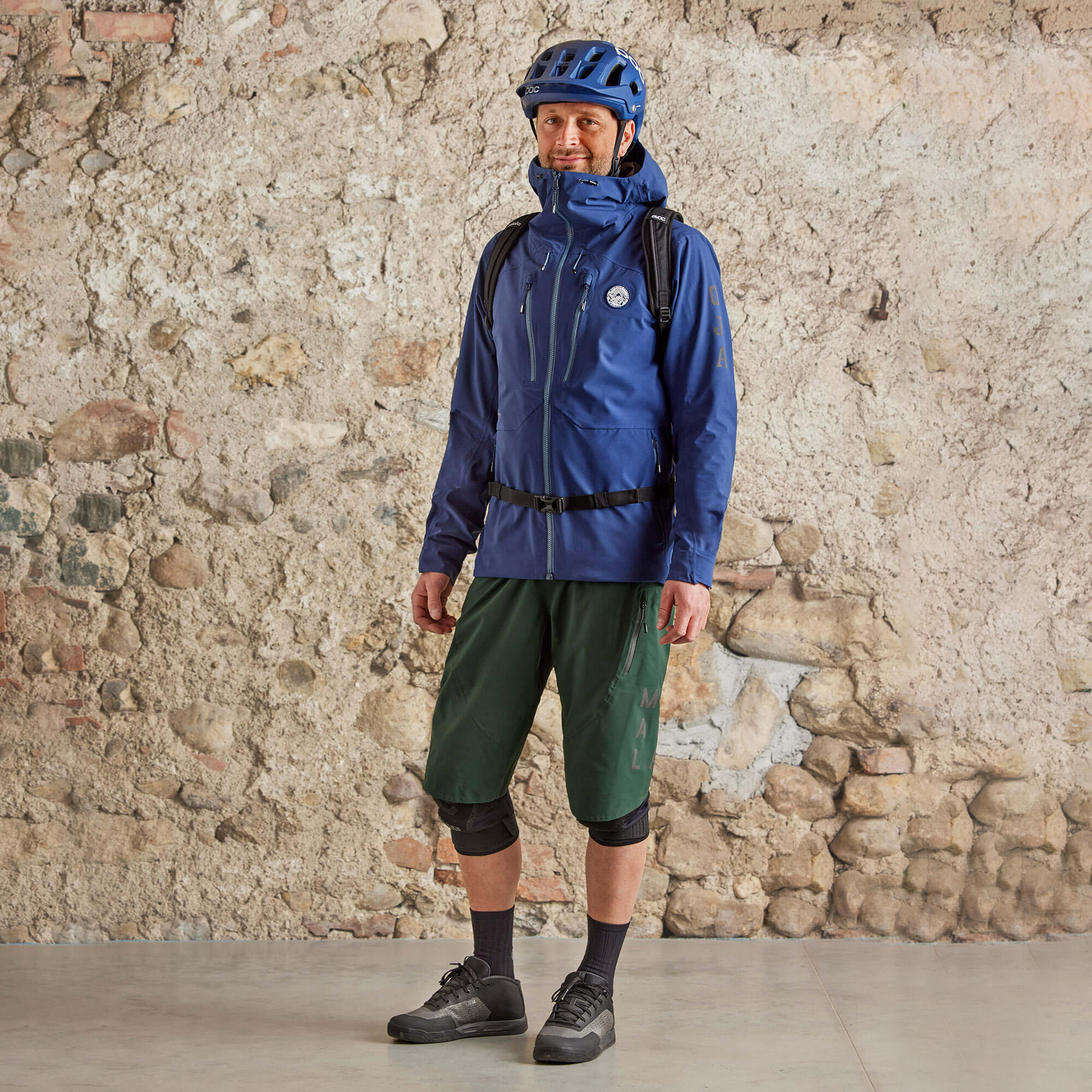 Veste de pluie Maloja RumoM pour homme 5/5
